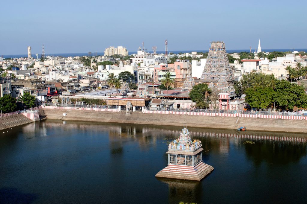 Mylapore , Chennai one of the oldest residential parts of the city