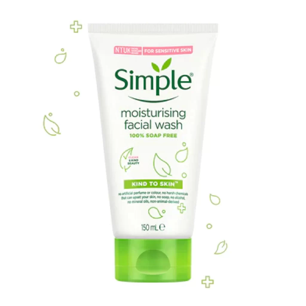 simple-kind-to-skin-moisturising-facial-wash-150ml_392x392 - SastaOffer Simple Moisturising Face Wash for women dry skin