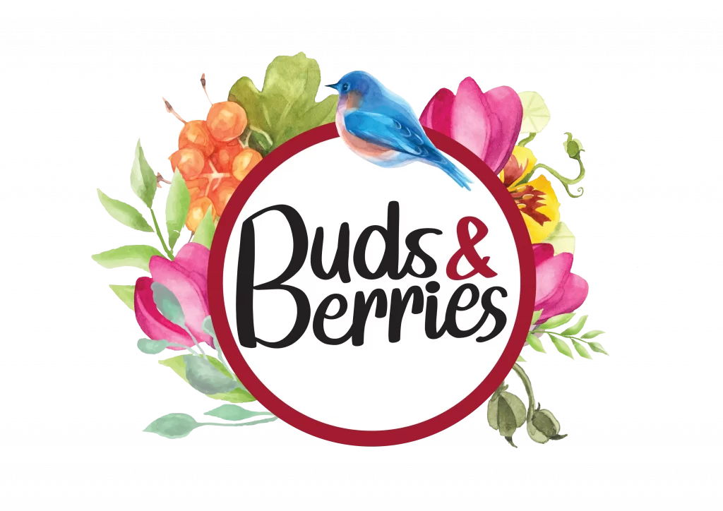 Buds and Berries Logo