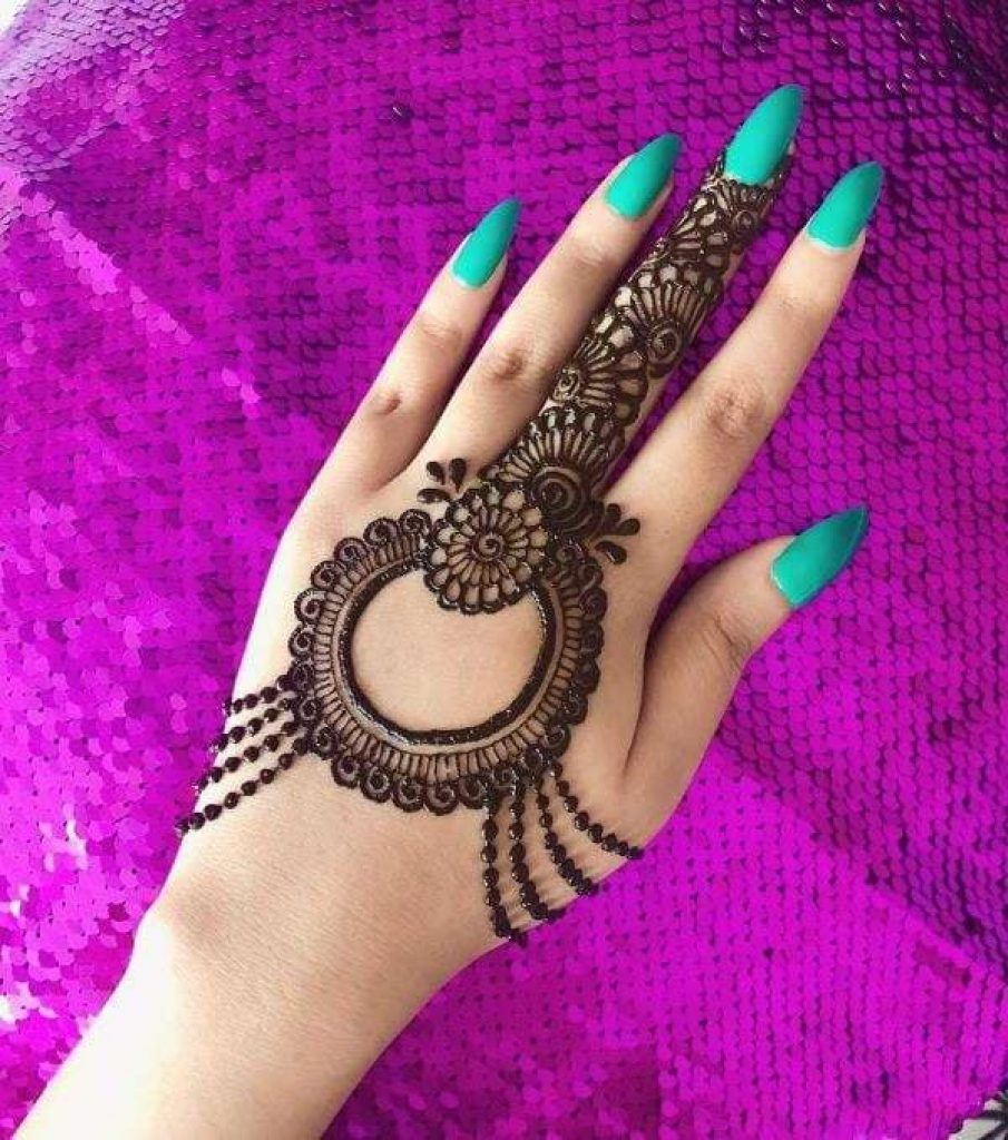 Ring Mehndi Design | Latest Easy And Simple Mehndi Design | Mehandi ki Design
