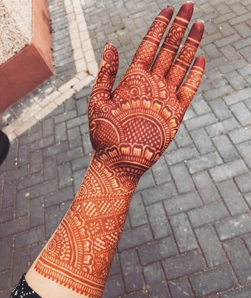 Front Hand Heena Design | Latest Easy And Simple Mehndi Design | Mehandi ki Design
