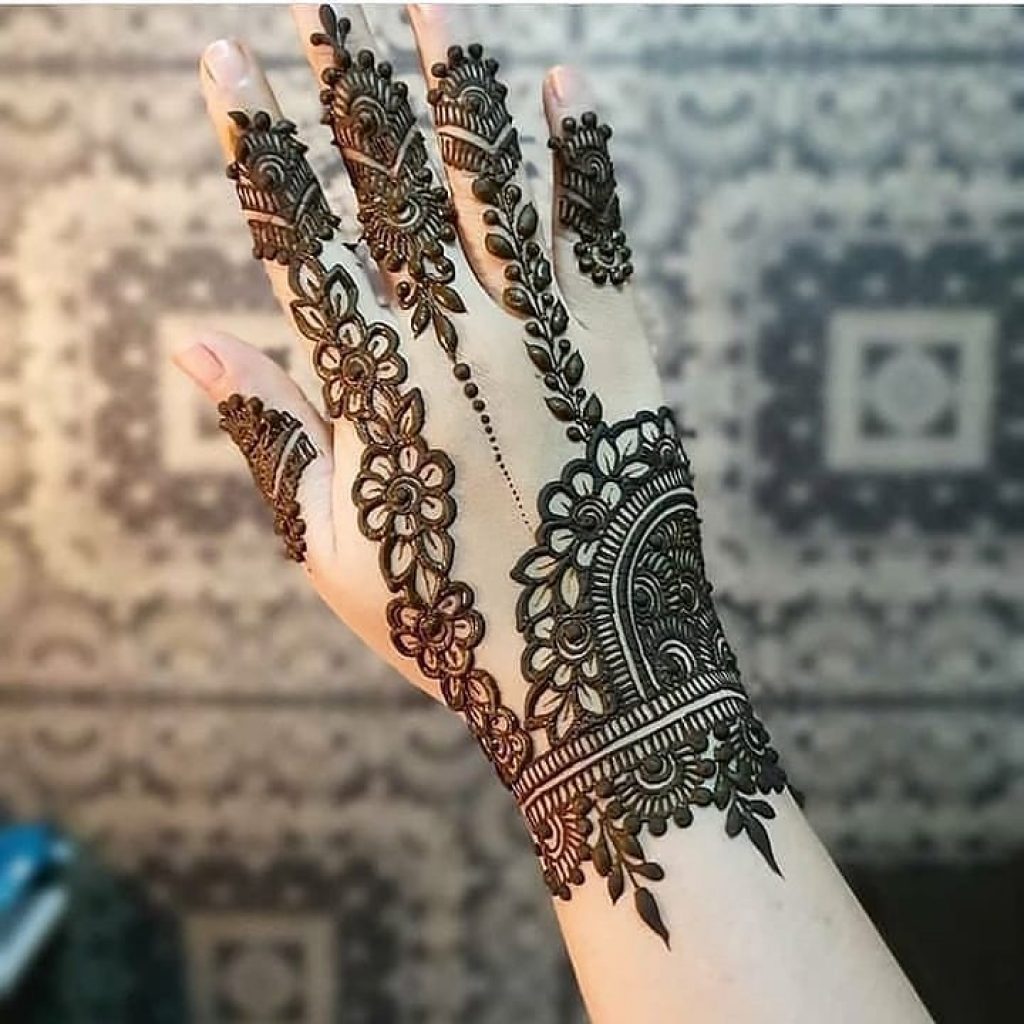 Simple and easy Mehndi Design | Latest Easy And Simple Mehndi Design | Mehandi ki Design
