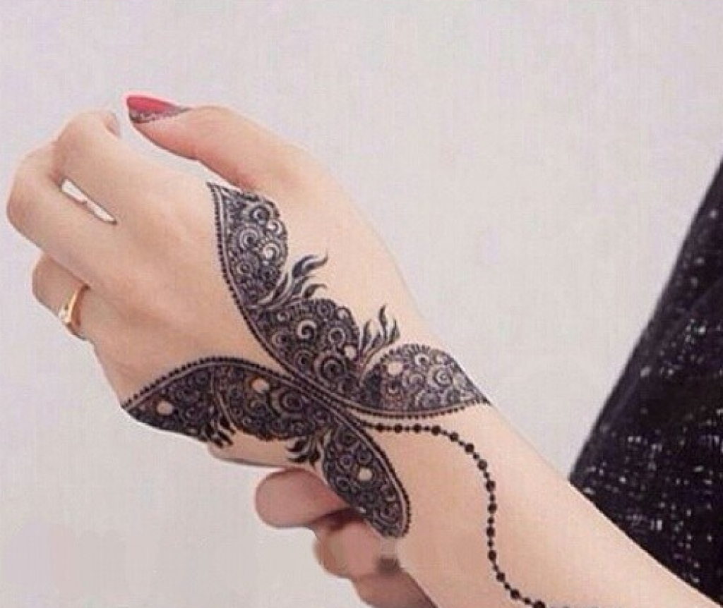 Butterfly Mehndi Design | Latest Easy And Simple Mehndi Design | Mehandi ki Design