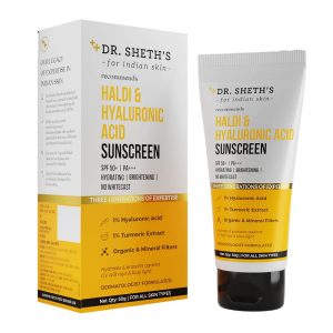 Dr. Sheth's Face Sunscreen For Oily Skin