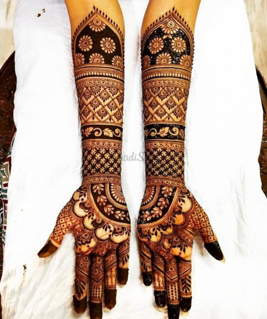 Front Hand Mehndi Design | Latest Easy And Simple Mehndi Design | Mehandi ki Design