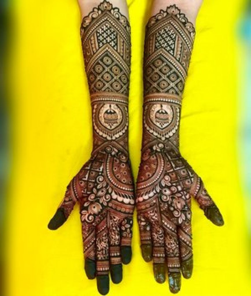 Front Hand Dark Mehndi Design | Latest Easy And Simple Mehndi Design | Mehandi ki Design