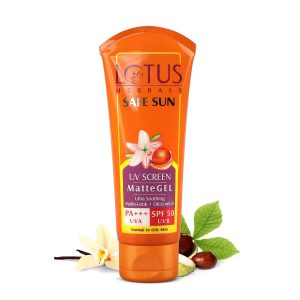 Lotus Herbals Face Sunscreen For Oily Skin