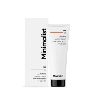 Minimalist Face Sunscreen For Oily Skin