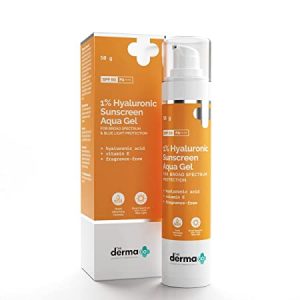 The Derma Face Sunscreen For Oily Skin