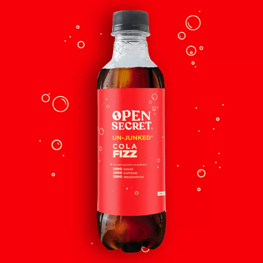 Un-Unked Cola Fizz