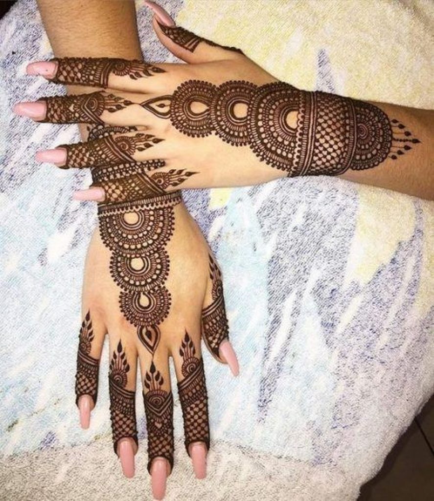Back Hand Mehndi Design | Latest Easy And Simple Mehndi Design | Mehandi ki Design