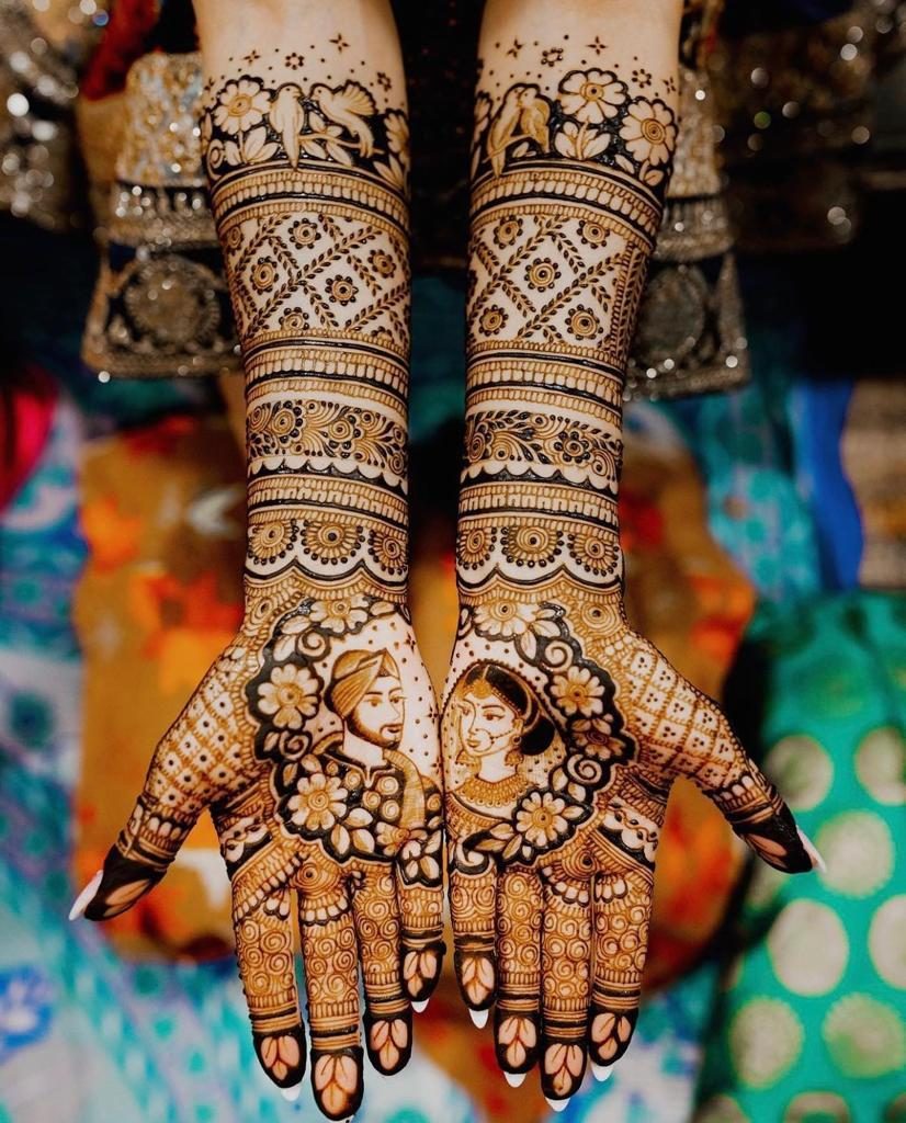 Full Front Hand Mehndi Design | Latest Easy And Simple Mehndi Design | Mehandi ki Design
