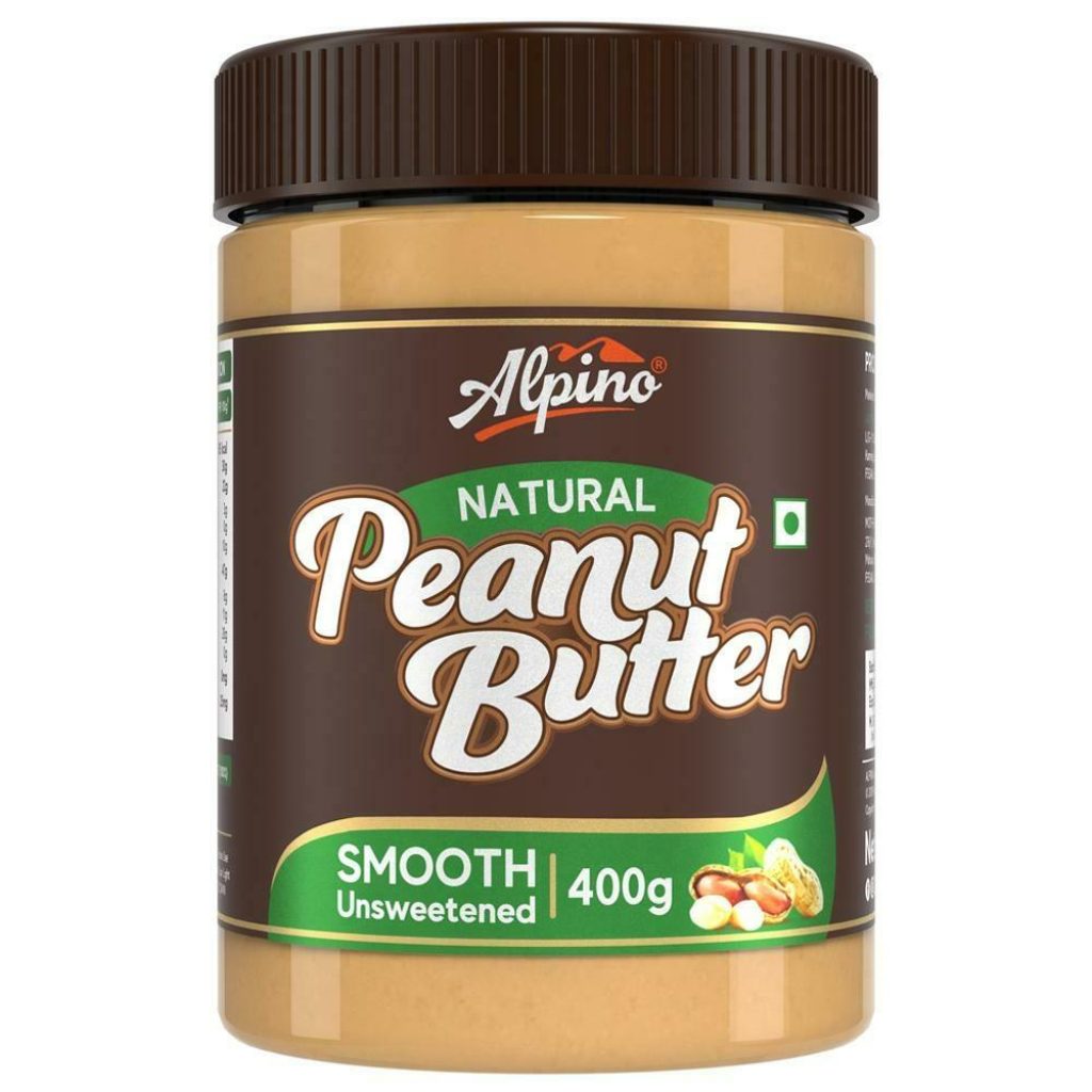 alpino-natural-smooth-unsweetened-peanut-butter-400-g-product-images-o492339373-p590339493-0-202203170842 - SastaOffer Alphino Peanut Butter - Best Peanut Butter in India