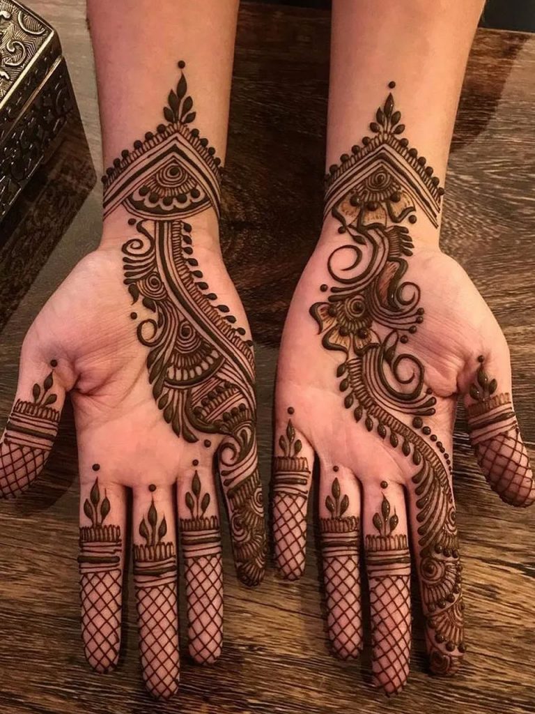 Front Hand Simple Mehndi Design | Latest Easy And Simple Mehndi Design | Mehandi ki Design