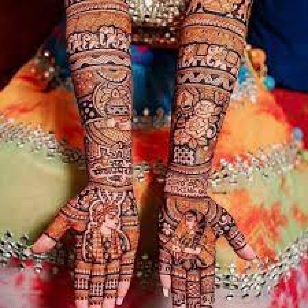 Dark Full Hand Mehndi Design | Latest Easy And Simple Mehndi Design | Mehandi ki Design