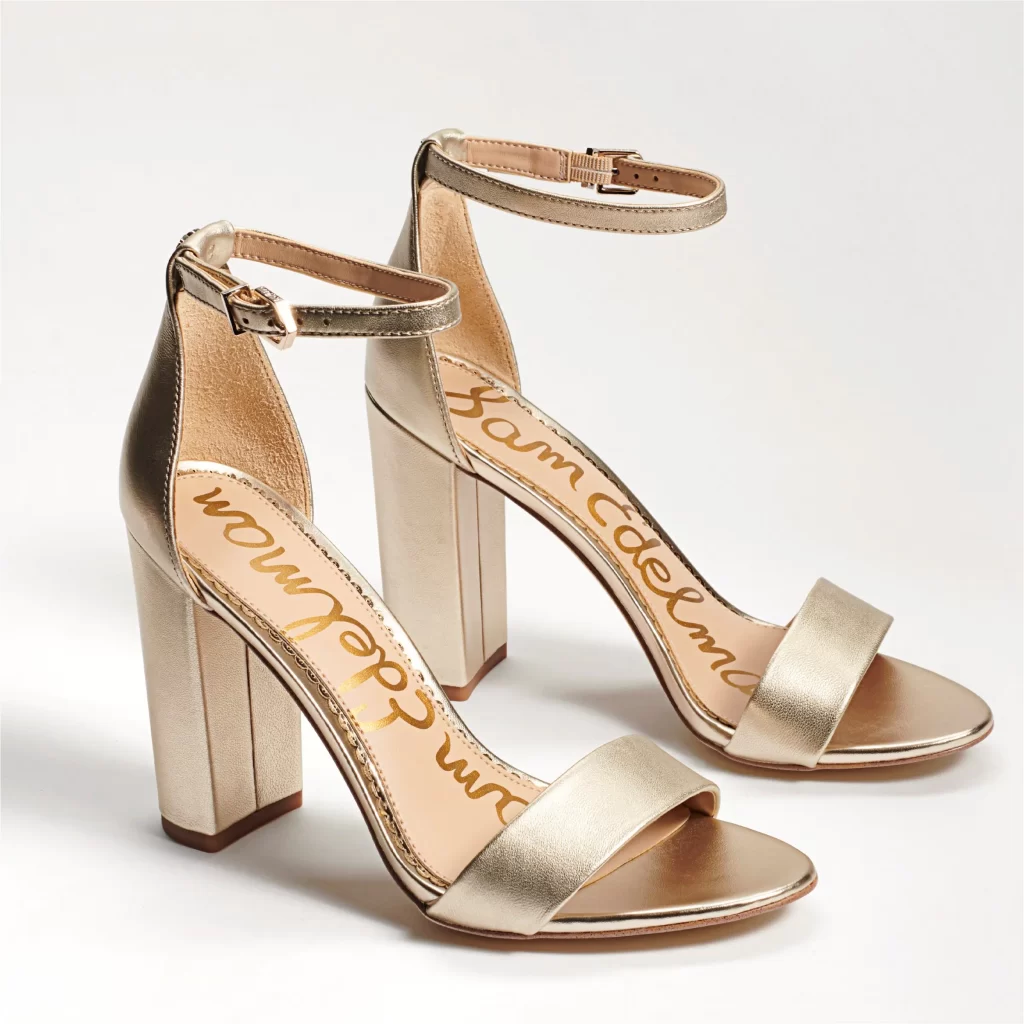 ec0221535_pair_xlarge - SastaOffer Silver Block Heels - Women Stylish Fancy and Comfort Trending Red Heel Sandals