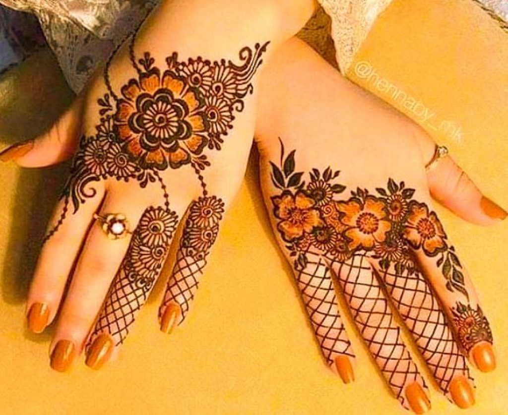 Flower Mehndi Design | Latest Easy And Simple Mehndi Design | Mehandi ki Design