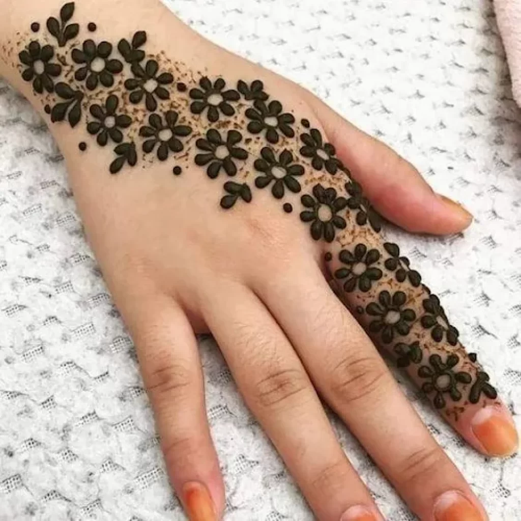 Florals Mehndi Design | Latest Easy And Simple Mehndi Design | Mehandi ki Design