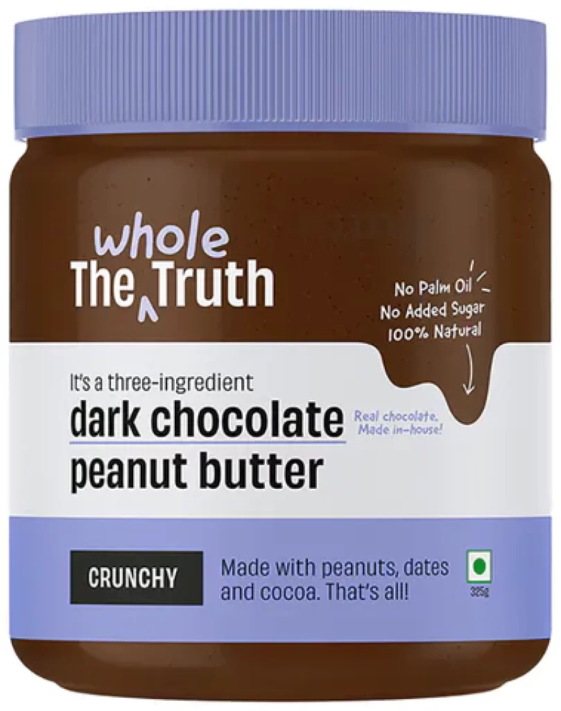 zbenjt5b1xfqzahyrqf1 - SastaOffer The Whole Truth Dark Chocolate Peanut Butter - Best Peanut Butter in India