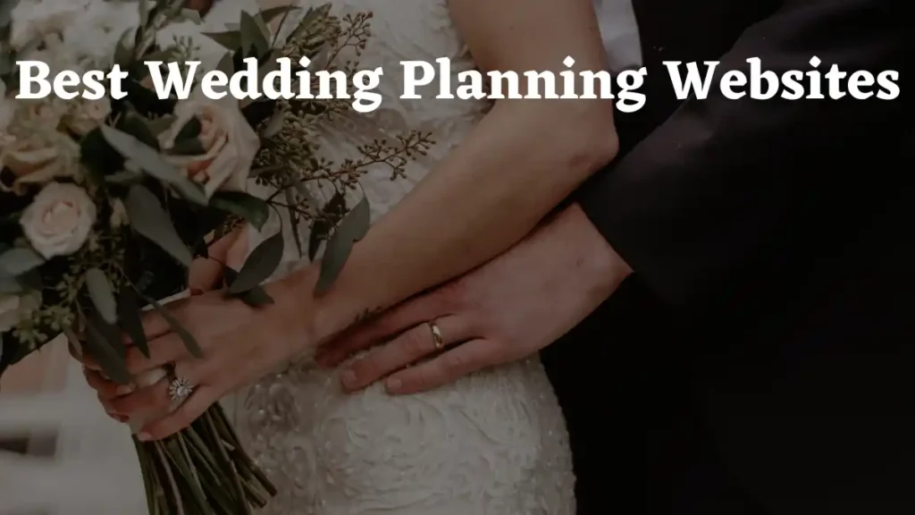 Best Wedding Planning Websites