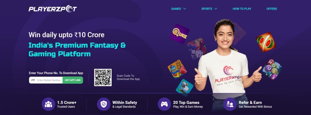 PlayerzPot Referral Code