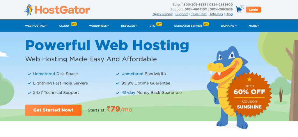 HostGator