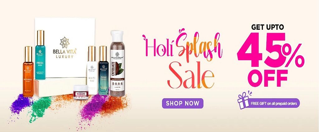 BVO Holi Sale