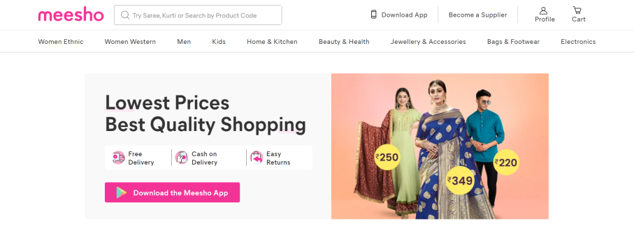 Top Most Popular Online Shopping Sites in India