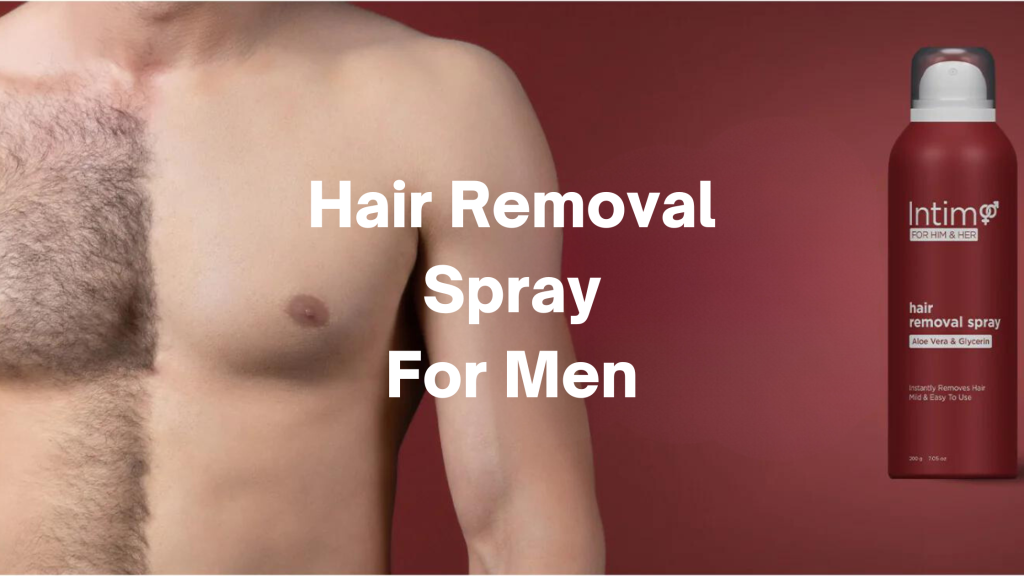 best hair removal spray for men