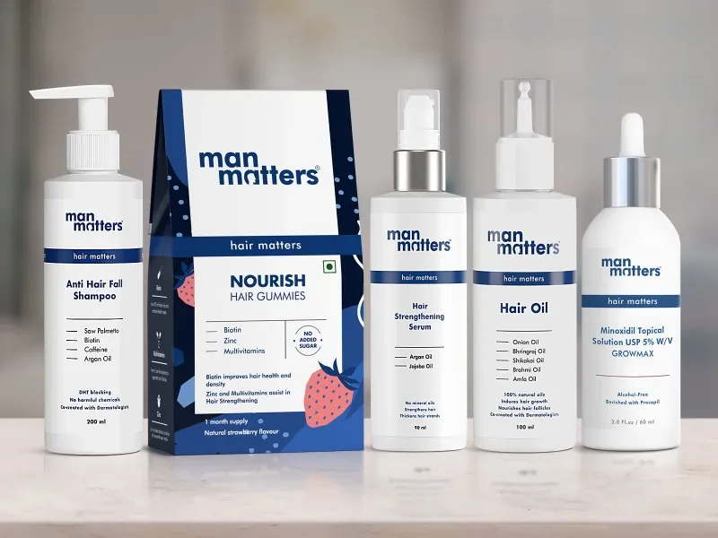 Man Matters - Hair Growth Kit