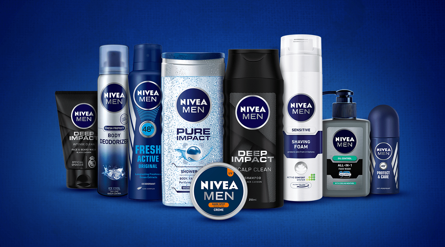 NIVEA MEN-Products