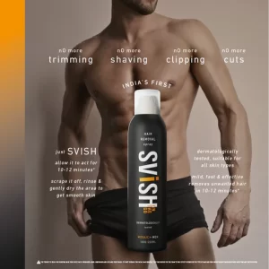 SVISH hair removal spray