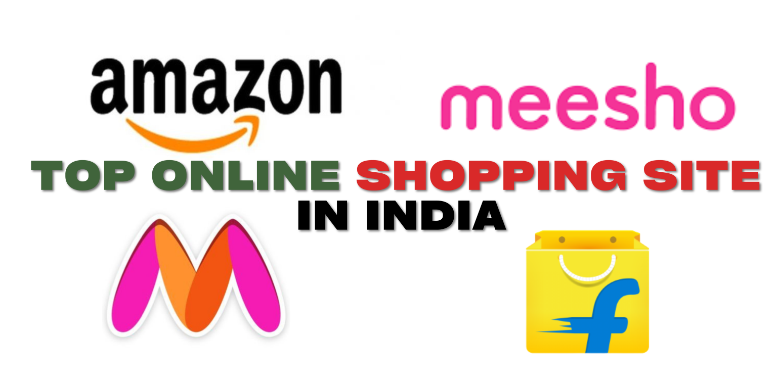 Top Most Popular Online Shopping Sites in India