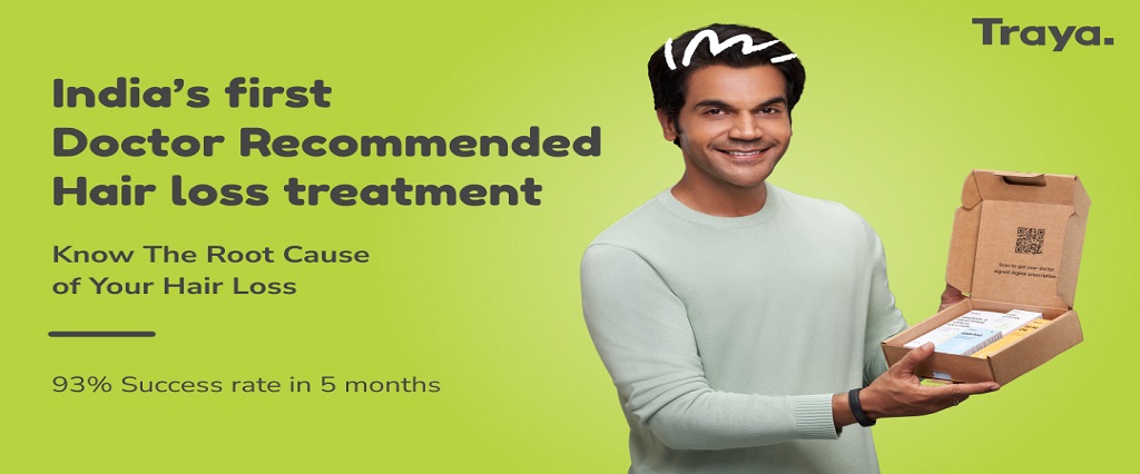 Traya: Buy Online Hair Loss Control Products