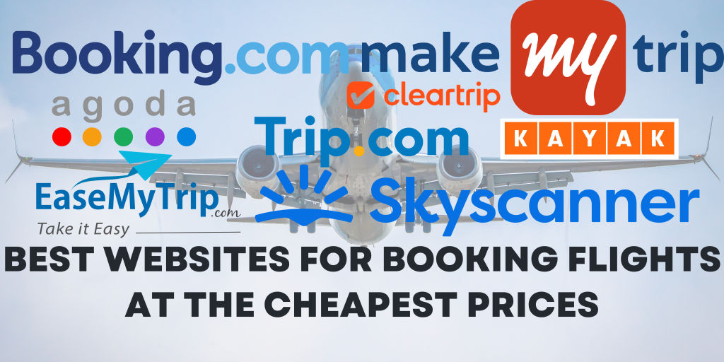 Top Best Flight Booking Websites | Domastic | International.