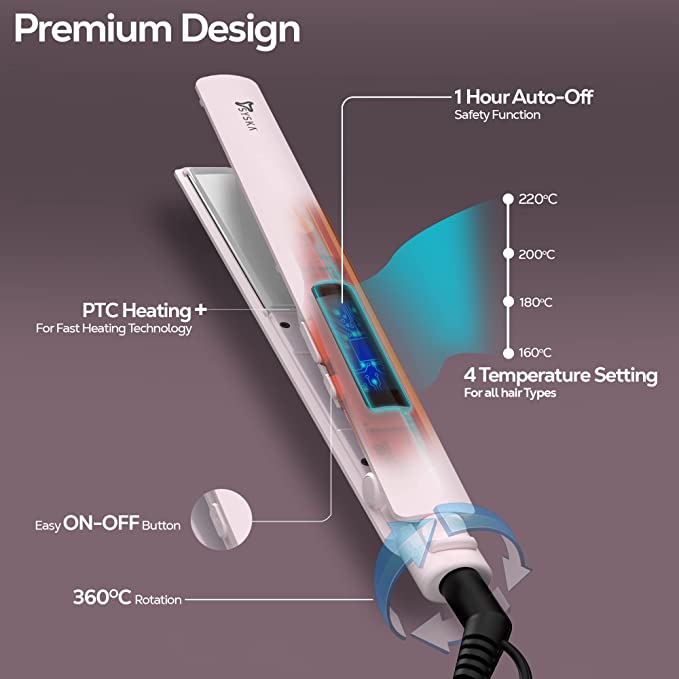 Buy the Best Hair Straightener Brands in India