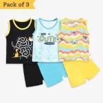 Top and Shorts Set