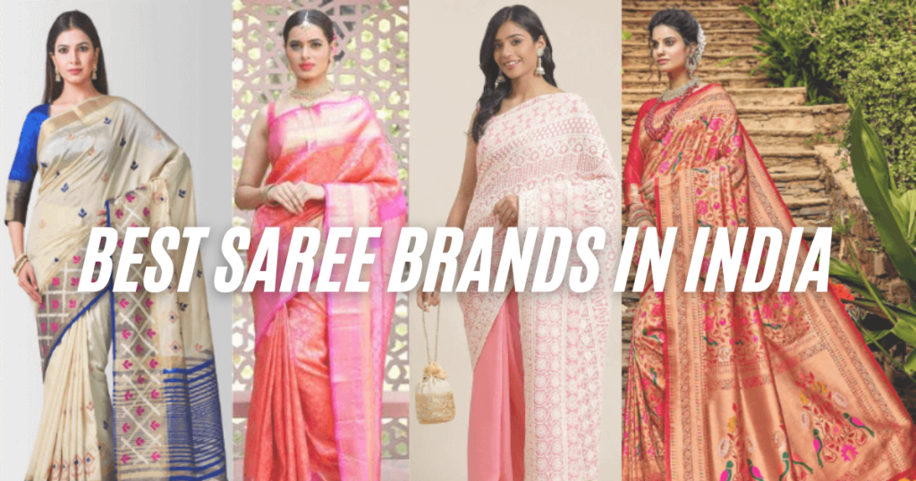 best saree brands in india