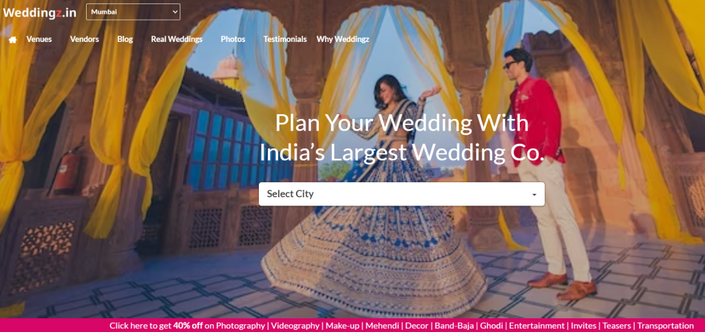 image-1 - SastaOffer Weddingz - Plan Your Wedding With India's Largest Wedding - Wedding Planner