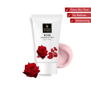 good vibes rose removal cream for women