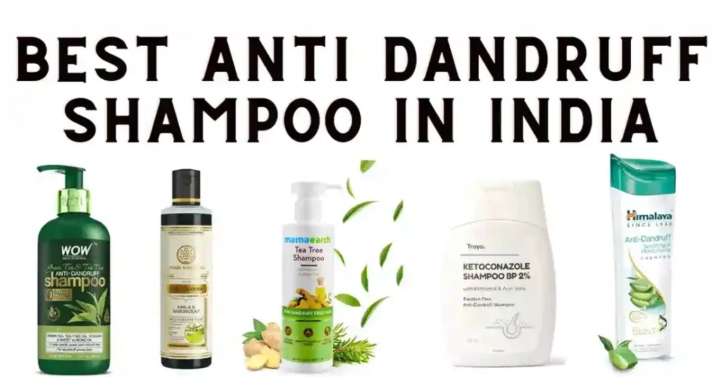 Best Anti Dandruff Shampoo in India