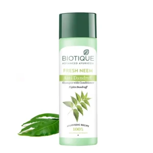 Biotique Bio Neem Margosa Anti-Dandruff Shampoo & Conditioner