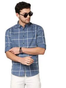 Dennis-Lingo-Men-Casual-Shirts - SastaOffer Dennis Lingo Men Casual Shirts