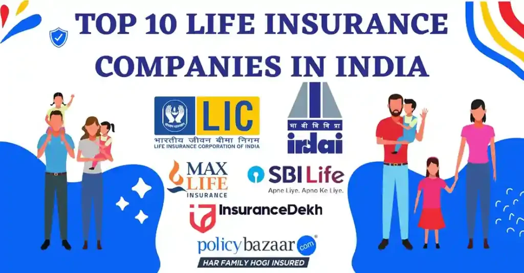 top 10 life insurance companies in India