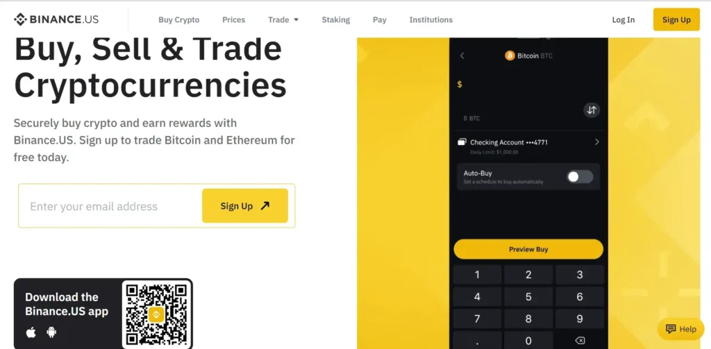 binance us cryptocurrency exchanges