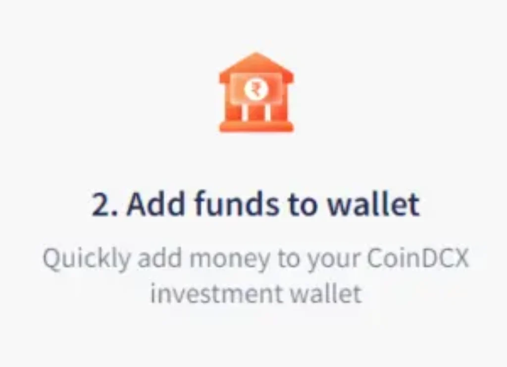 How to Add Fund in Coindcx App