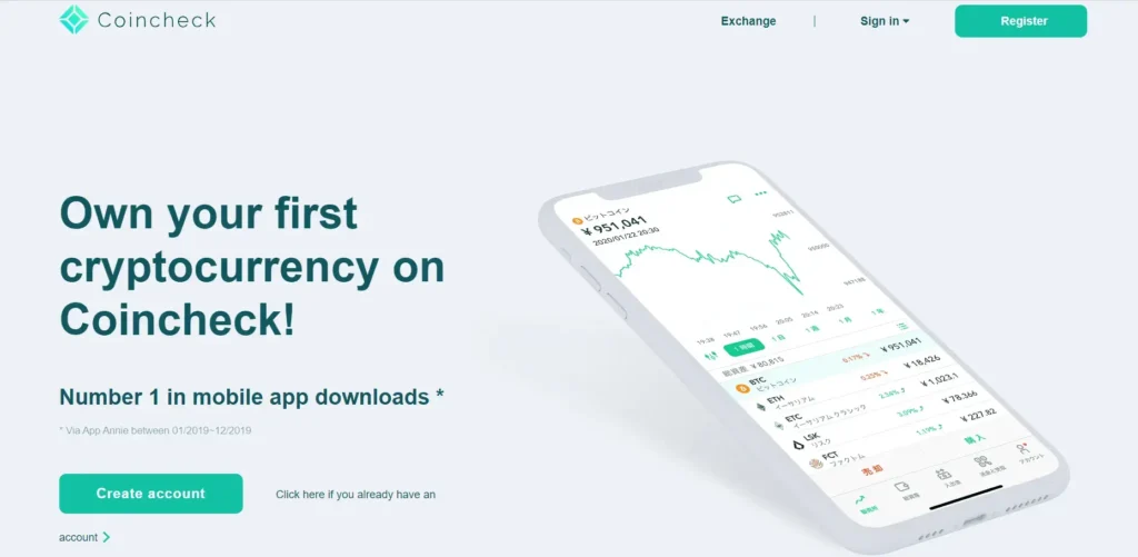 coincheck cryptocurrency exchanges