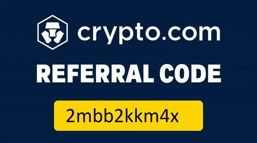 Crypto.com Referral Code