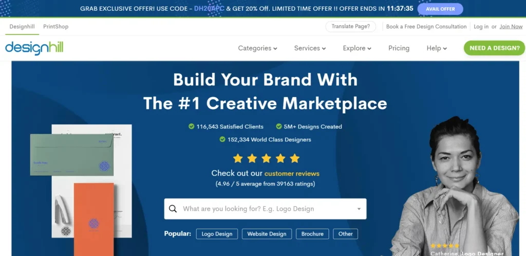 Designhill logo maker app studio challenge - SastaOffer Designhill logo maker app studio challenge