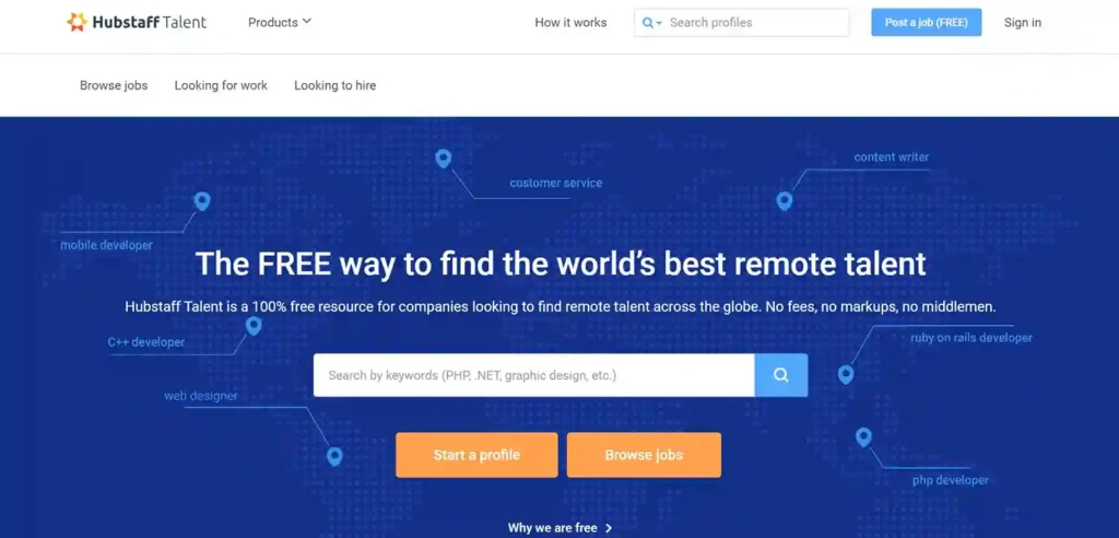 Hubstaff Talent data entry freelance website jobs in india - SastaOffer Hubstaff Talent data entry freelance website jobs in india